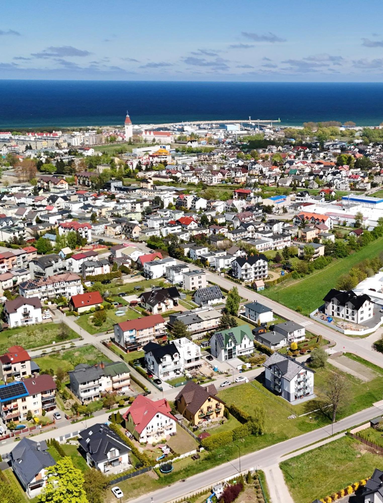 Red Rose Apartment Władysławowo Екстериор снимка
